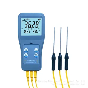 RTM1103 High Precision 3 Channels Thermometer With 0.01 Resolution thumbnail-1