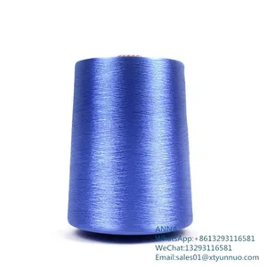 Good Strength 100% POLYESTER YARN FOR KNITTING For Weaving Knitting Yarn thumbnail-4