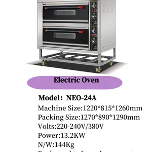 1deck to 4deck Gas/eletric Bakery Oven thumbnail-1