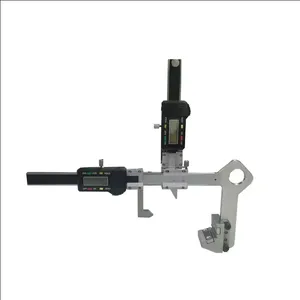 Digital Sliding Rail Wear Gauge Used for Measuring Rail Head Wear and Side Cutting and Wing Rail thumbnail-5