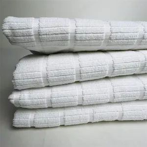 Wholesale High Quality Line Production Prayer Clothes Custom Logo Men Muslim Ihram Hajj Towel Clothes thumbnail-3