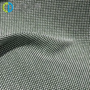 High Color Fastness 600D-16S/2 100%rpet Recycled Polyester Oekotex Certified Yarn-dyed Woven Fabric for Bags Shoes thumbnail-4