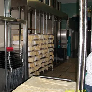 Dairy Plant for Cheese/Curd Production Line Small Scale Cheese Vat Automatic Cheese Vat thumbnail-4