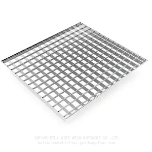 Top Grade High Quality Industry Galvanizing Flooring Bar Grating /Heavy-Duty Industrial Flooring /Hot STEEL Bar Grating thumbnail-3