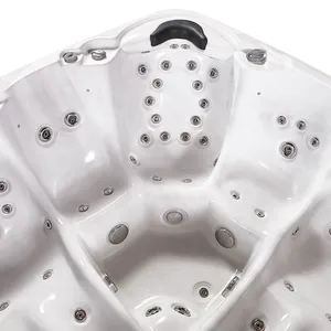 JOYSPA JOYSPA Whirlpool Outdoor Indoor Lazy Spa Hot Tub thumbnail-3