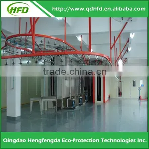 Automatic Powder Coating Line,powder Coating Machine for Gun Safe thumbnail-1