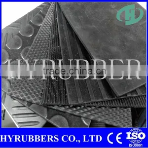 China Factory Produce Anti-slip Rubber Floor Mat thumbnail-1