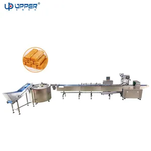 Fully Automatic Centrifugal Turntable Packaging Line thumbnail-1