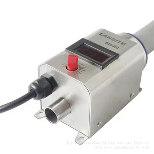 SH-41 Hot Air Torch Plastic Welding Gun Kit for PVC Flooring Welding Air Heater 3500W thumbnail-5