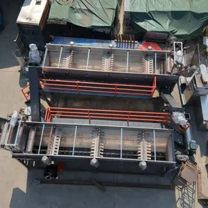 Automatic Vertical Dewatering Machine for Film and Rigid Plastic Recycling thumbnail-5