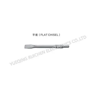Flat Concrete Chisels for Electric Demolition Jack Hammer 5/8inch Hex Shank thumbnail-1