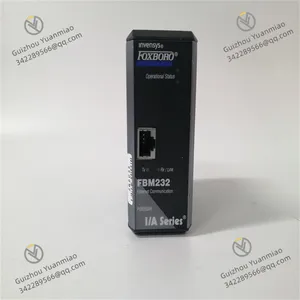 Foxboro FBM232 P0926GW Ethernet Communication Module thumbnail-1