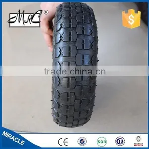 High Quality 3.50-4 4pr Rubber Wheel With Plastic Rim thumbnail-5