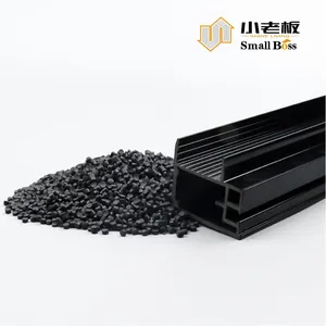 PVC Compound Pellets for Panel Pvc Granules for Extrusion Profile thumbnail-4