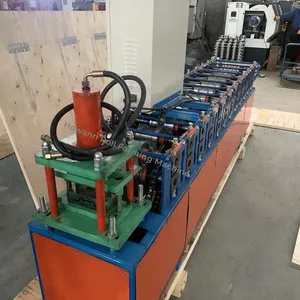 Aluminum Metal Siding Manel Machine Outdoor House Fencing Plate Roll Forming Machine thumbnail-2