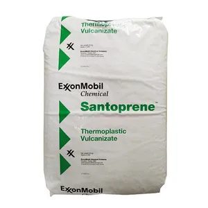 ExxonMobil Santoprene TPV 211-45 Thermoplastic Vulcanizate Plastic Granules TPV thumbnail-1