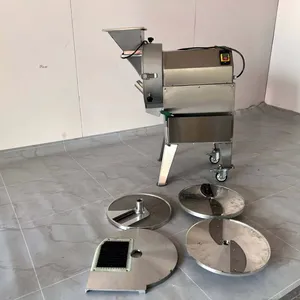 Multifunctional Fruit Cutting Equipment Cutter Fruit Dicing Machine Slicer Shredder Vegetable Cutting Machine thumbnail-2