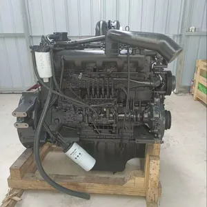 Doosan DE12TIS 238kw Electric Start Complete Diesel Engine for Excavator Water-Cooled New Condition Core Including Motor Pump thumbnail-1