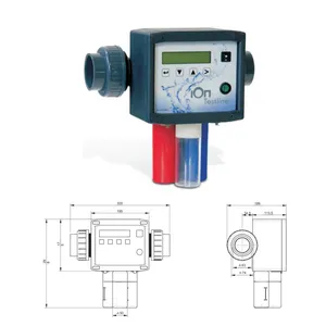 Swimming Pool Water Quality Online Detection System, IOn Testline Swimming Pool Special Monitoring Device, Hot Spring Swimming Pool Bath Detector thumbnail-5