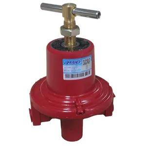 REGO 597FB Industrial Pipeline Flow Control High-Pressure Pneumatic First-Stage Reducing Valve LPG Burner Propane Gas Regulator thumbnail-1