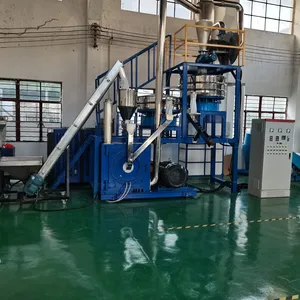Liquid Nitrogen Plastic Cryogenic Grinding Machine, Originating From a Factory, Along With Other Manufacturers of Industrial Machinery and Equipment. thumbnail-4