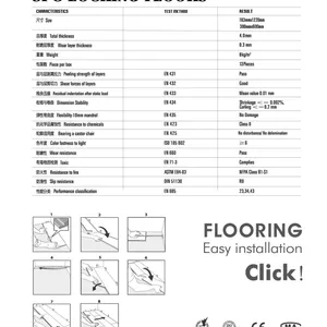 China SPC PVC Stone Plastic Sheet Flooring thumbnail-5
