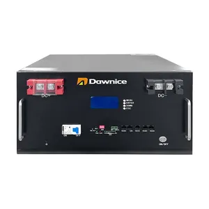 5kWh LV Rack Battery HZEB-LCT-5 – Modular Cabinet-Compatible LiFePO4 Pack thumbnail-1