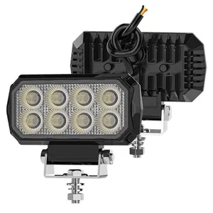 High Brightness 3200lm 5-Inch LED Work Light Off-Road Vehicles Front Bumper Floodlight Forklift Engineering Agricultural thumbnail-1