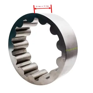 Gear Pump PV90R250 Charge Pump for Sauer Danfoss 90R250 90L250 Hydraulic Pump Parts 65CC 47CC thumbnail-3