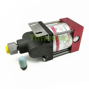 MO37 Air Driven Liquid Pump Equivalent Pneumatic Driven Oil Pressure Testing Pump Replace for Mini Pneumatic Driven Pump thumbnail-1