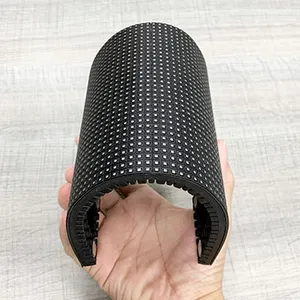P1.25 P1.53 P1.86 P2 P2.5 P3 Soft LED Modules Flexible Indoor Soft Led Display Module Curved LED Display Screen thumbnail-1