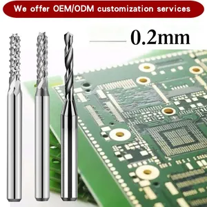 Tungsten Carbide PCB End Mill PCB Cutter thumbnail-2