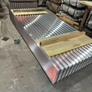 Az150 Galvalume / Alu-zinc / Aluminium Zinc Coated Roof Sheet 0.35mm Aluminium Zinc Steel Coil 30 Gauge Galvalume Zinc Sheet thumbnail-2