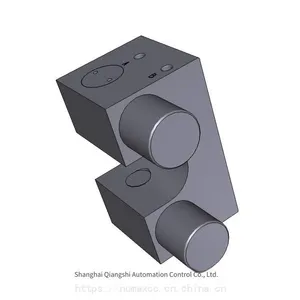 Domestic Numax Kurangba for Optical Shafts, Pneumatic Normally-closed Air-cutoff Clamping Device Mkrs4000a, Optical Shaft Clamp thumbnail-1