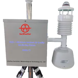 KQZL-1 Miniature Ambient Air Quality Monitoring System Air Quality Weather Station Monitor SO₂,NO₂,CO,O₃,PM2.5, PM10,TVOC thumbnail-2
