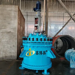 Industrial Graphite Reactor Vessel for Chemical Using Chemical Mixing Reactor thumbnail-4