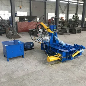 UBC Cans Compactor Pressing Machine UBC Waste Baling Machine thumbnail-1