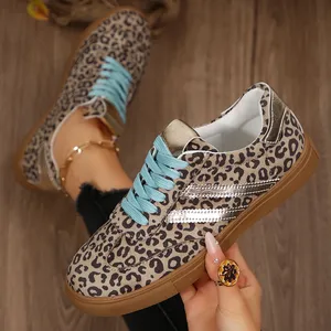Wholesale Women Breathable Vulcanized Shoes Pink Zapatillas Girls Sneakers Fashion Breathable Mesh Casual Walking Shoes Female Work Shoes thumbnail-2