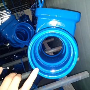 Hot Sale Z45X-16 DIN F5 NRS Ductile Iron Gate Valve Resilient Seat EPDM PN16 Manual Operated Water Normal Temperature thumbnail-6