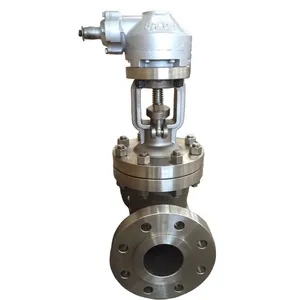 Factory Direct Supply ANSI Gate Valve Z41W 600LB Stainless Steel API Flange High Pressure Versatile Valve Water Gas Oil Pipeline thumbnail-5