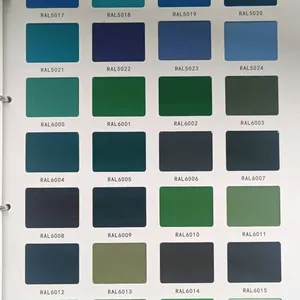 Epoxy Resin Paint High Quality Powder Coating Paint Resin Epoxy Powder Spray Paint on Metal Surface thumbnail-5