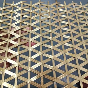 Multiple Decorative Metal Wire Mesh Used for Hotel and Home Background Wall Decoration thumbnail-1
