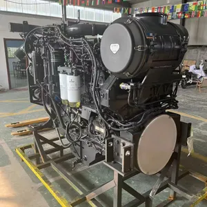 Komatsu SAA6D170E-5 Construction Machinery Diesel Engine for Tracked Bulldozer D375A-6 thumbnail-4
