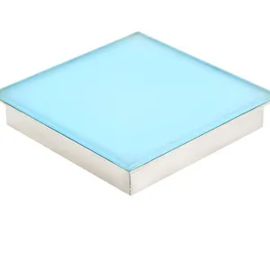 Led Strip In-ground Lights With Tempered Glass Surface, Embedded for Squares, Gardens and Commercial Streets, Model Qy-qr1505 thumbnail-4