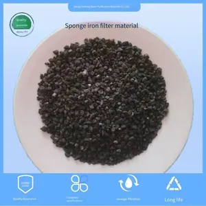 Sponge Iron, Used for Purifying and Deoxidizing Boiler Make - up Water in Textile Mills, and Treating Pipeline Wastewater. Sponge Iron Particles thumbnail-4