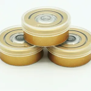 32mm Aluminum Tear off Caps thumbnail-1