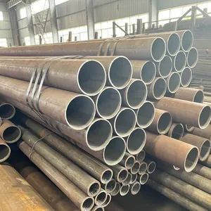 ASTM A106 Grade B A53 Grade B Carbon Steel Seamless Pipe API 5L Seamless Steel Tube thumbnail-2