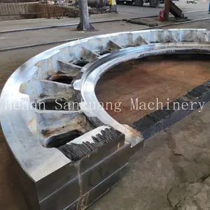 Divided Ring Gear Supplied With Mill Test Report and Dimensional Inspection thumbnail-1