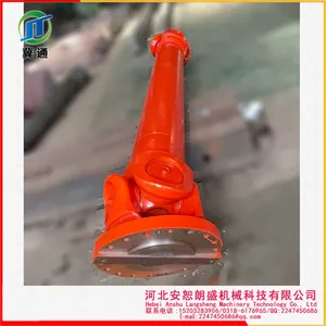 SWC550BH Universal Drive Shaft for Steel Rolling Mill | OEM Industrial Cardan Shaft Supplier thumbnail-1