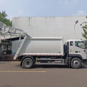 ZTY5180 Compression Garbage Truck, Electric or Diesel Version, Automatic Unloading, thumbnail-5